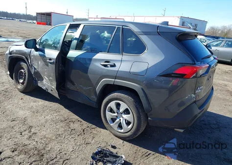2022 Toyota Rav4 Le из США, поврежденный, VIN 2T3F1RFV0NW313356
